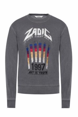 Bluza z wyszytym wzorem, zdjęcie 1 Bluza z wyszytym wzorem od Zadig & Voltaire